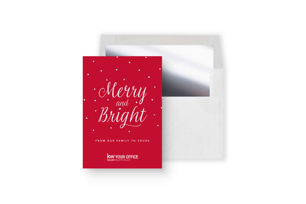 Holiday Greeting Cards - Merry and Bright