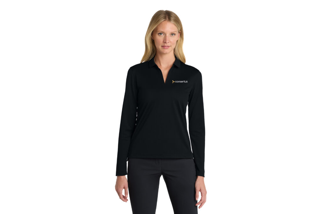 Consertus | Nike Ladies Long Sleeve Polo