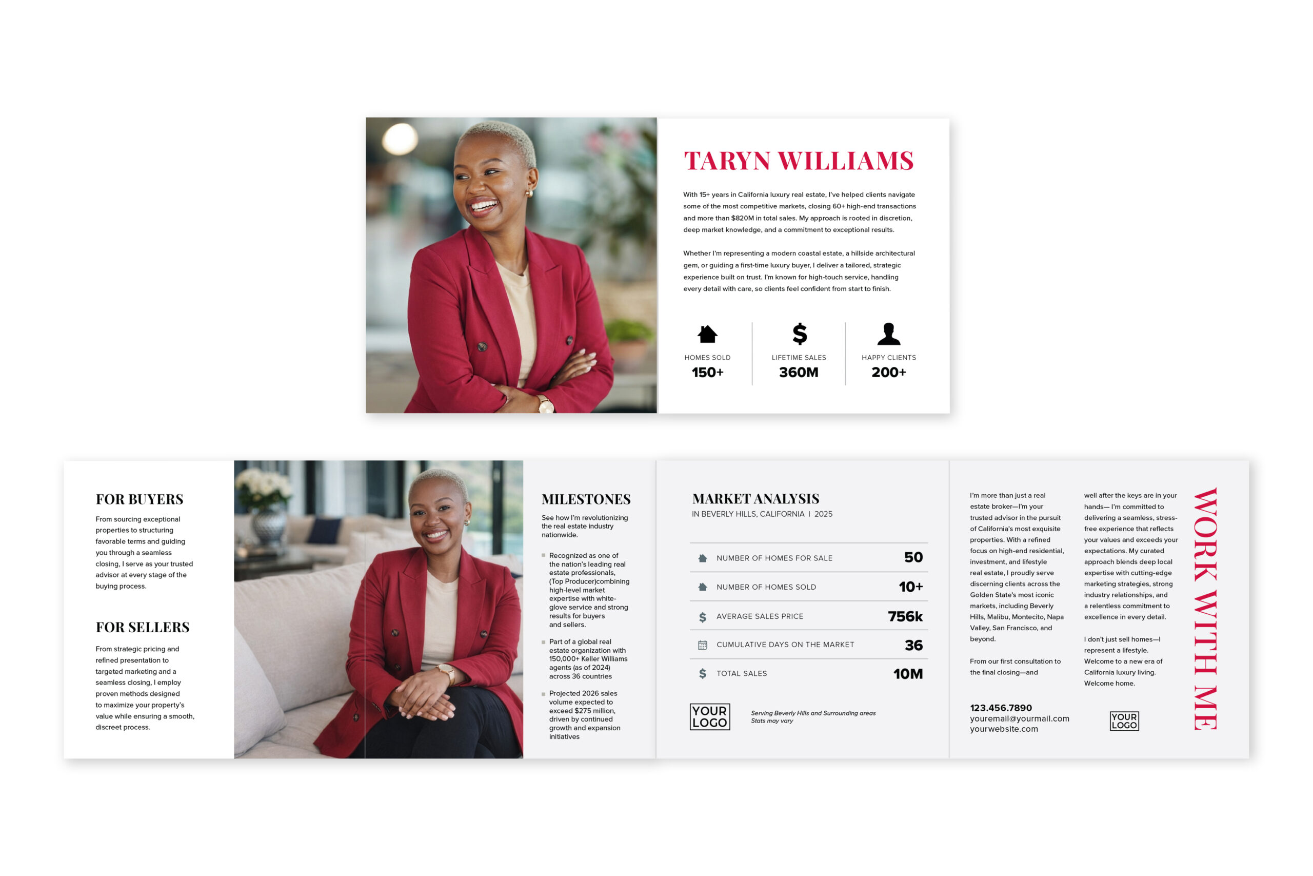 Keller Williams | Agent Proposition Brochure- Red - Image 3